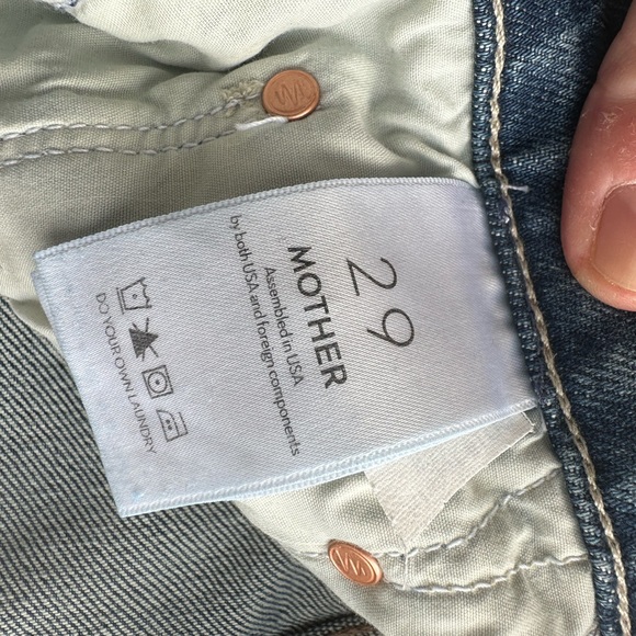 Mother denim size 29 never worn - Picture 4 of 8